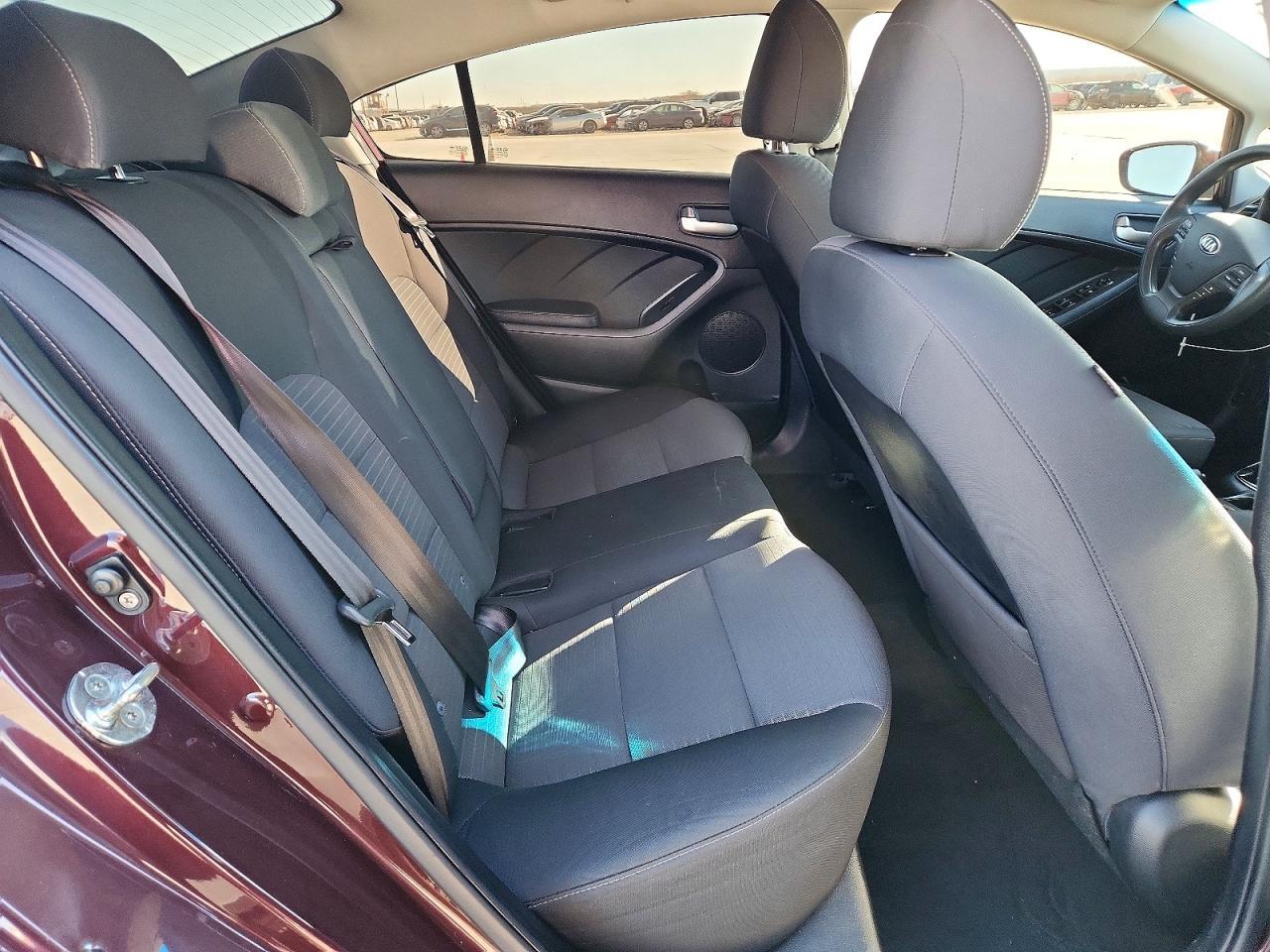 2018 KIA FORTE