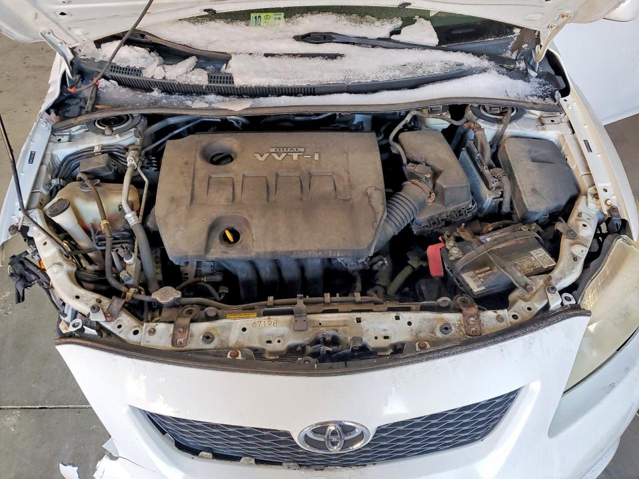 2010 TOYOTA COROLLA