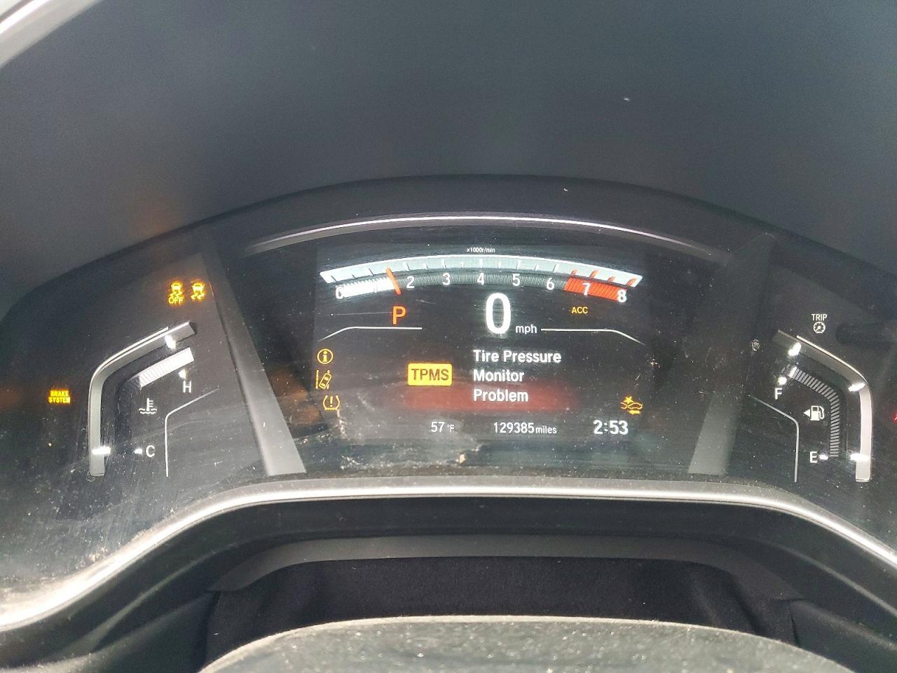 2017 HONDA CR-V