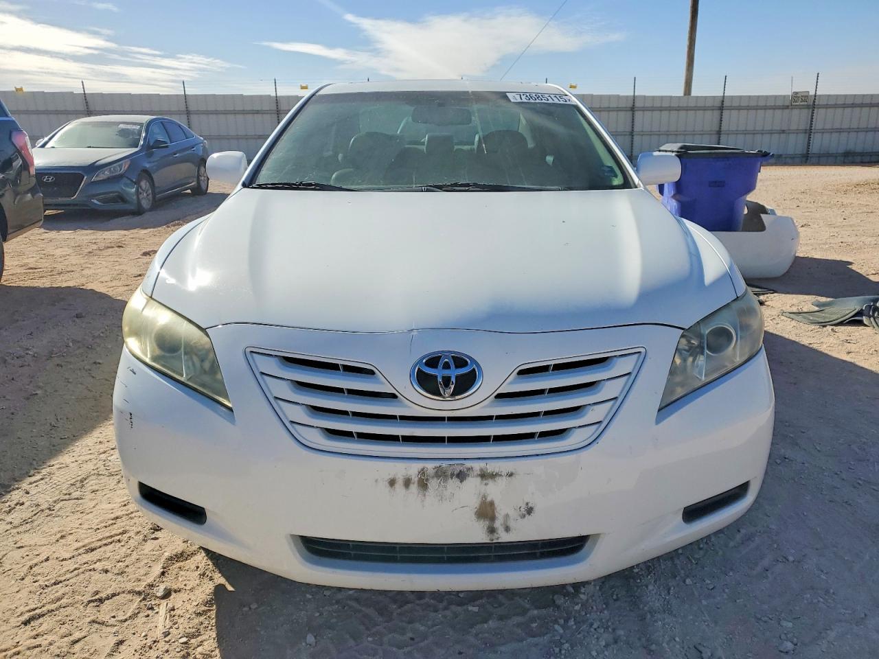 2007 TOYOTA CAMRY
