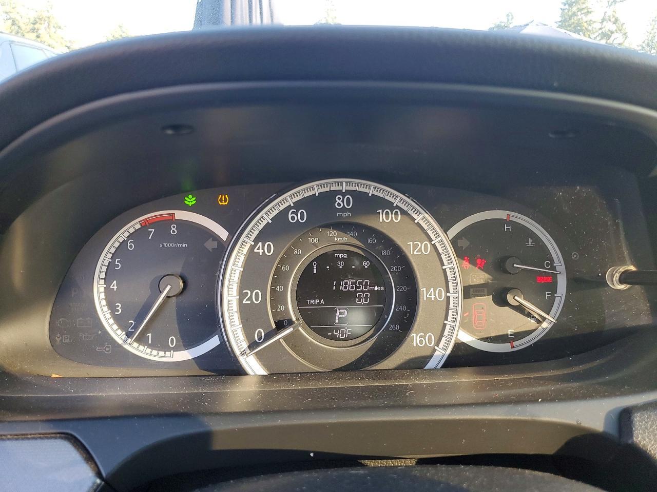 2015 HONDA ACCORD