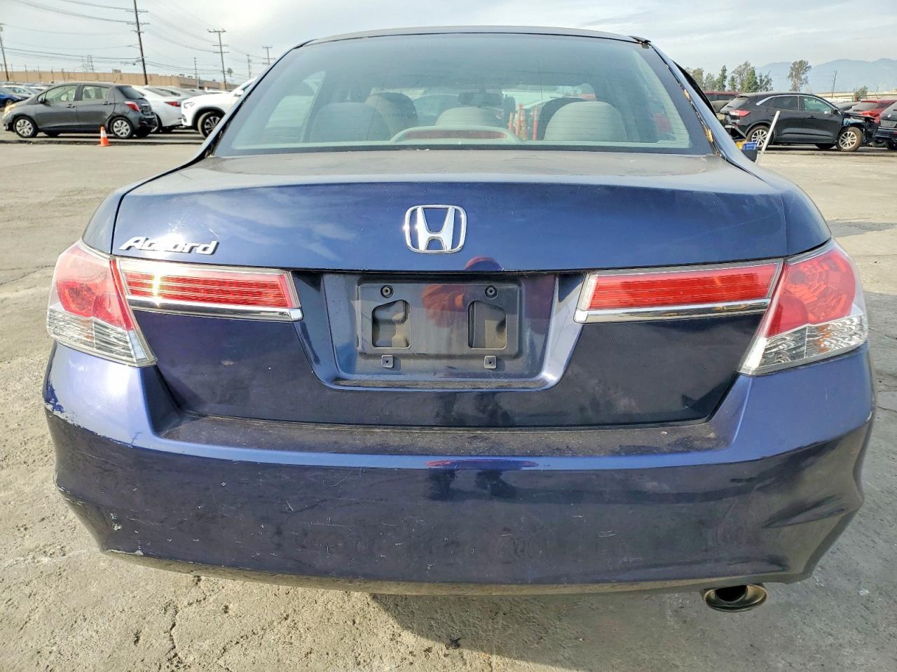 2012 HONDA ACCORD