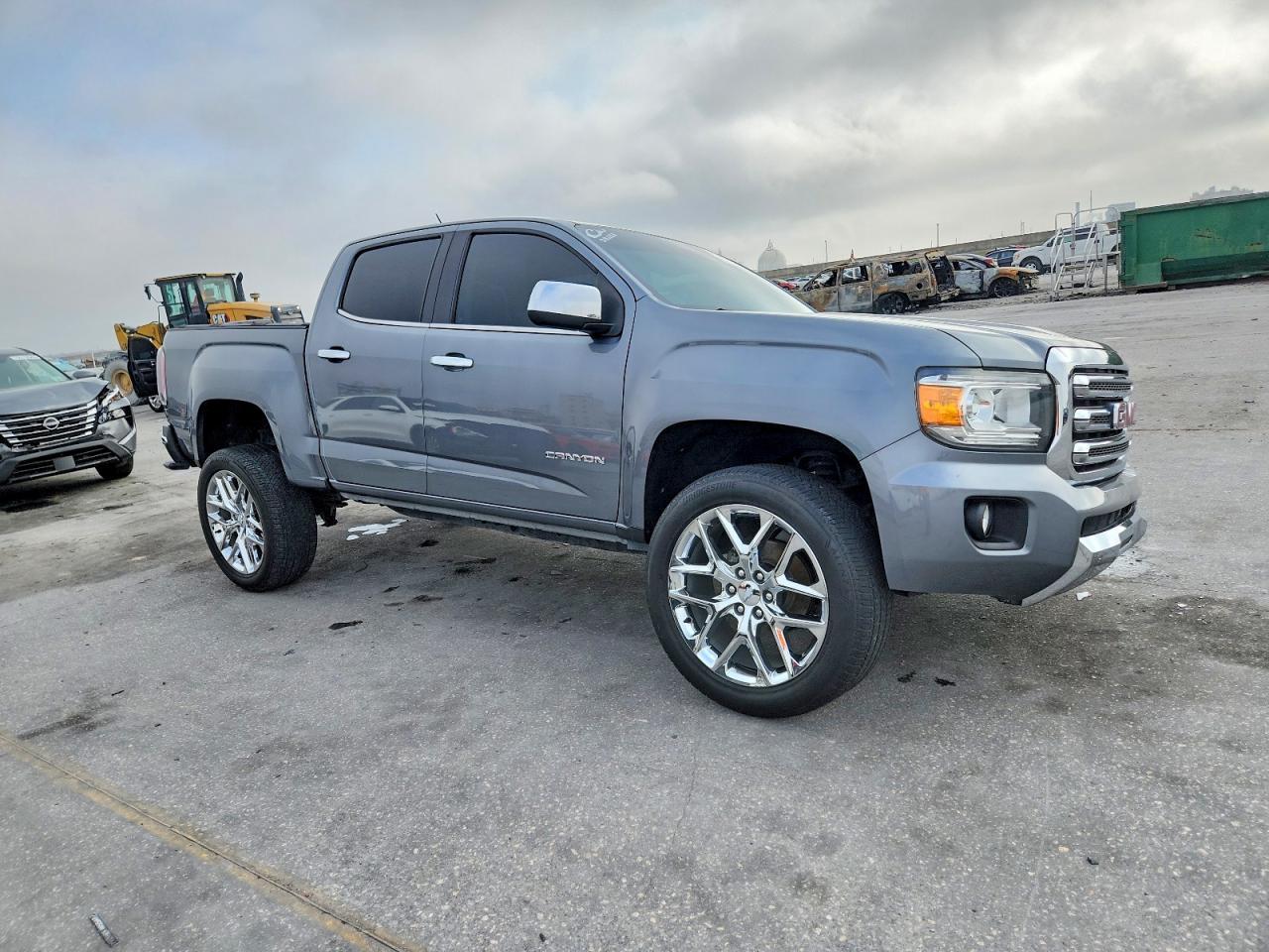 2019 GMC CANYON