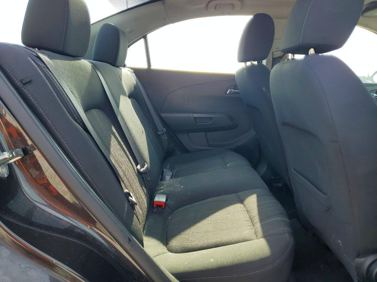2016 CHEVROLET SONIC