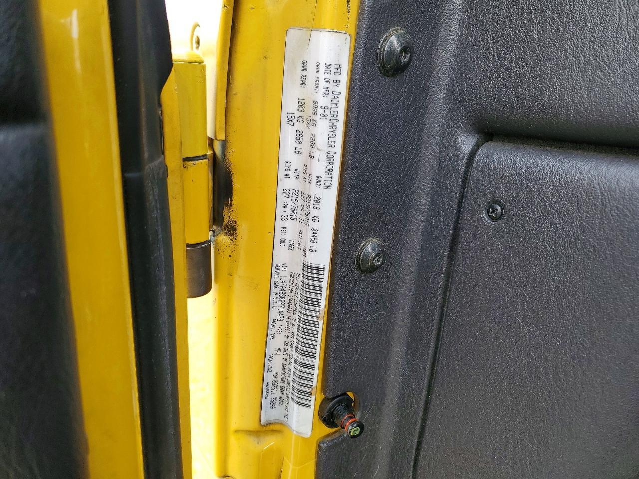 2002 JEEP WRANGLER