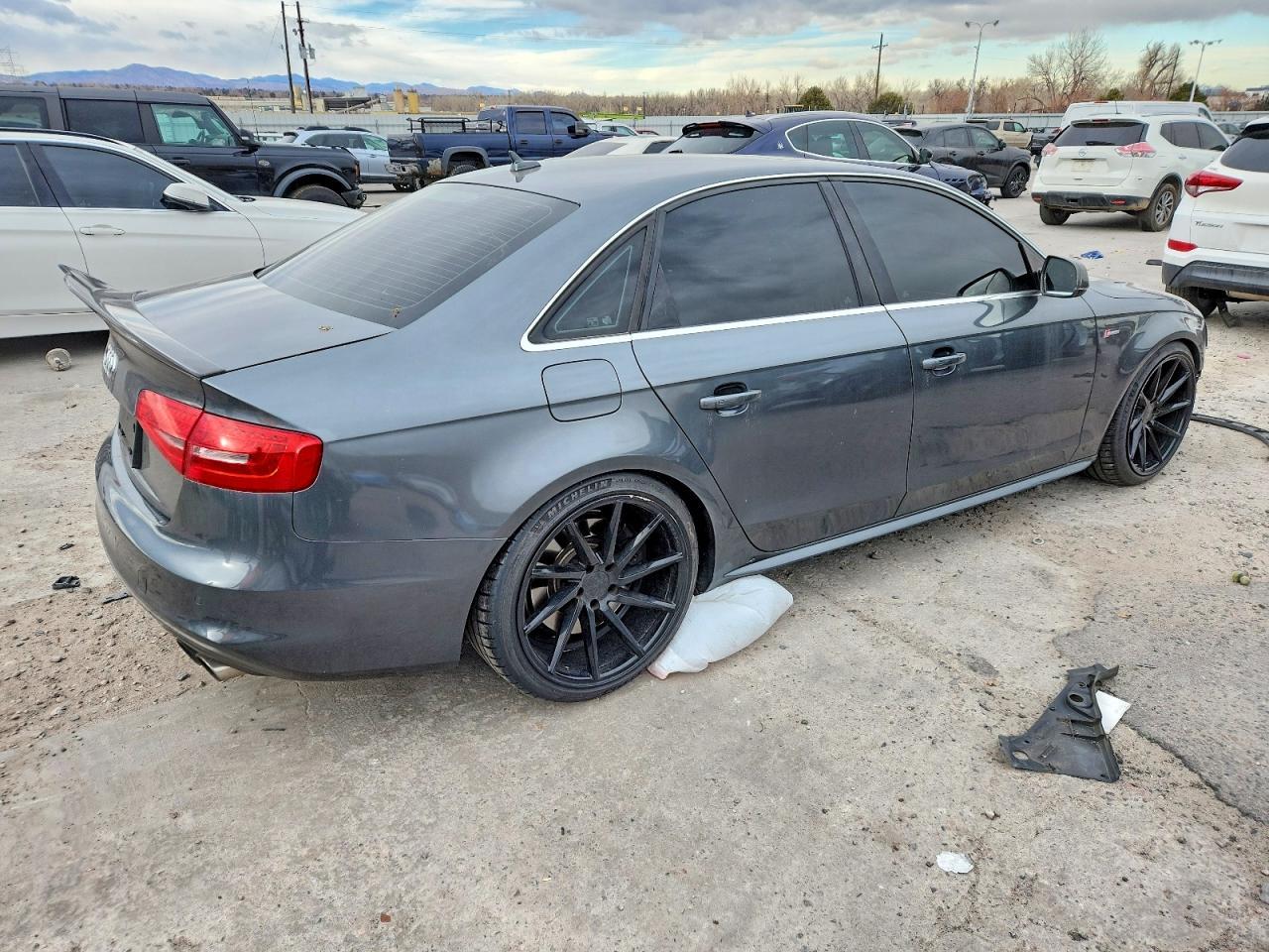 2015 AUDI S4