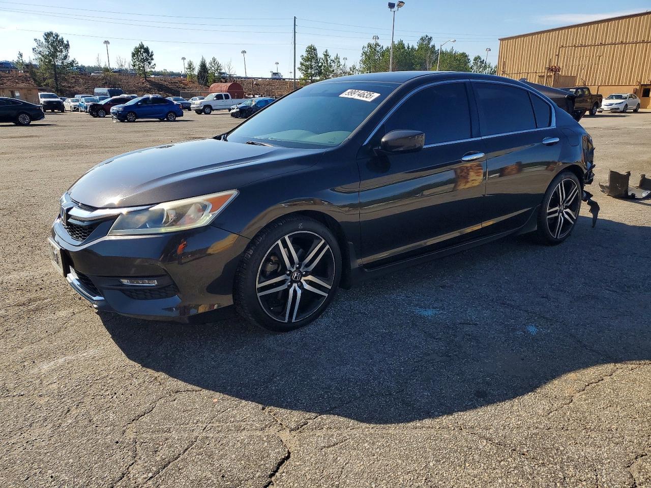 2017 HONDA ACCORD