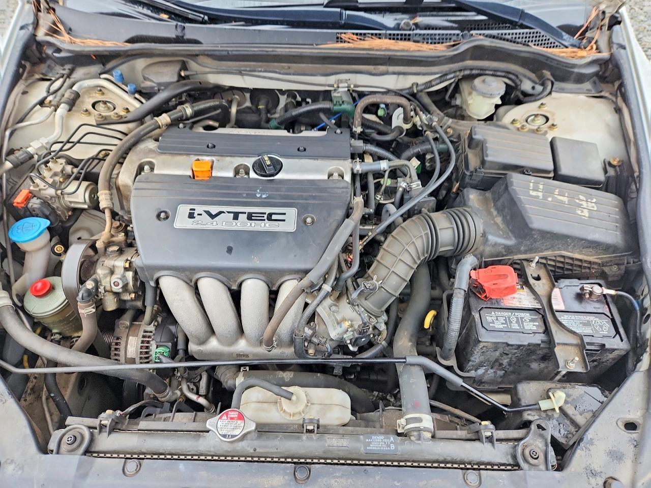 2004 HONDA ACCORD