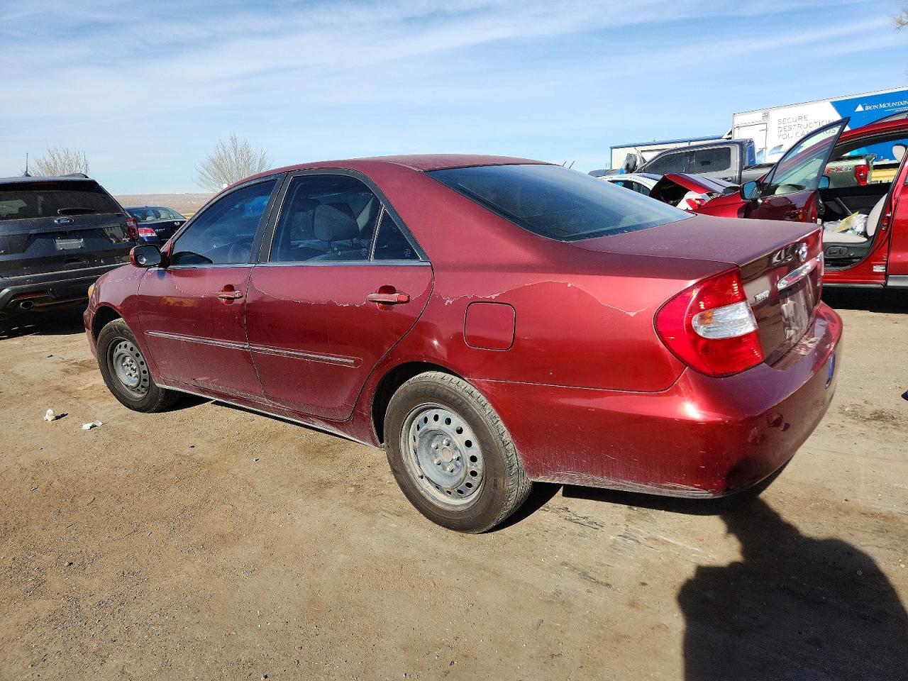 2004 TOYOTA CAMRY