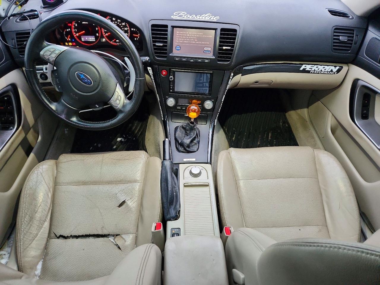 2008 SUBARU Legacy