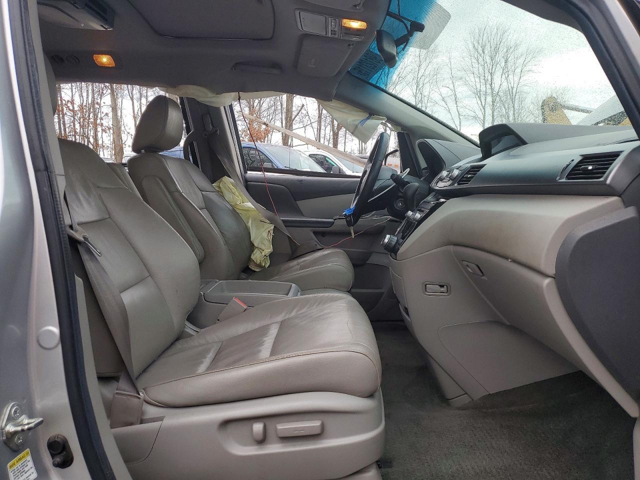2012 HONDA ODYSSEY