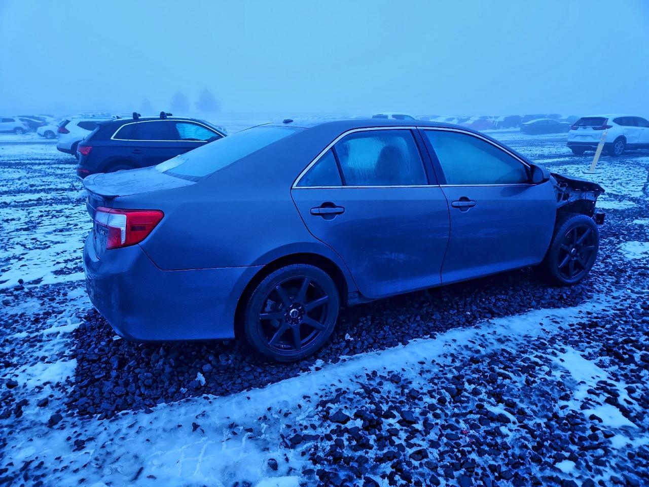 2013 TOYOTA CAMRY