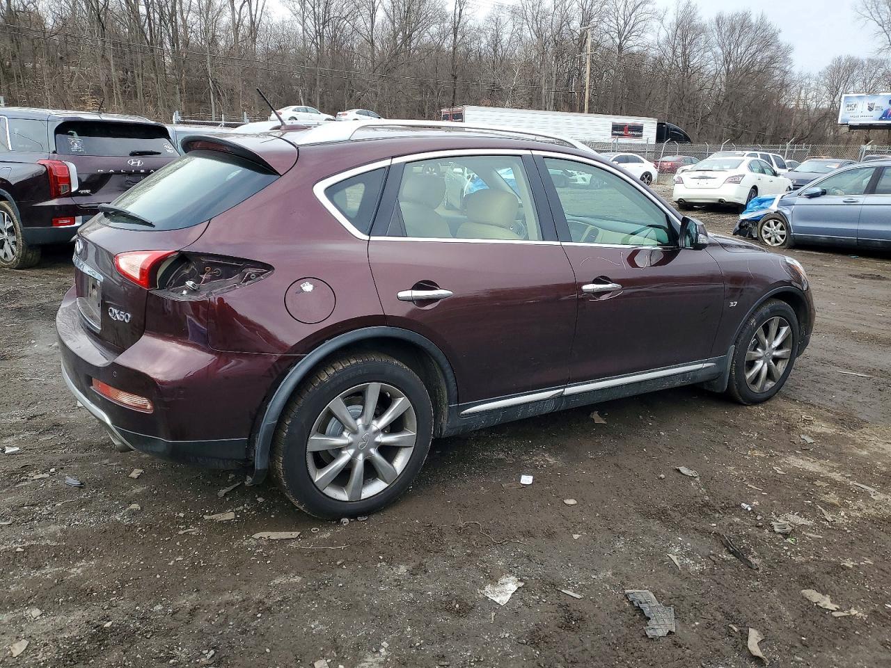 2016 INFINITI QX50