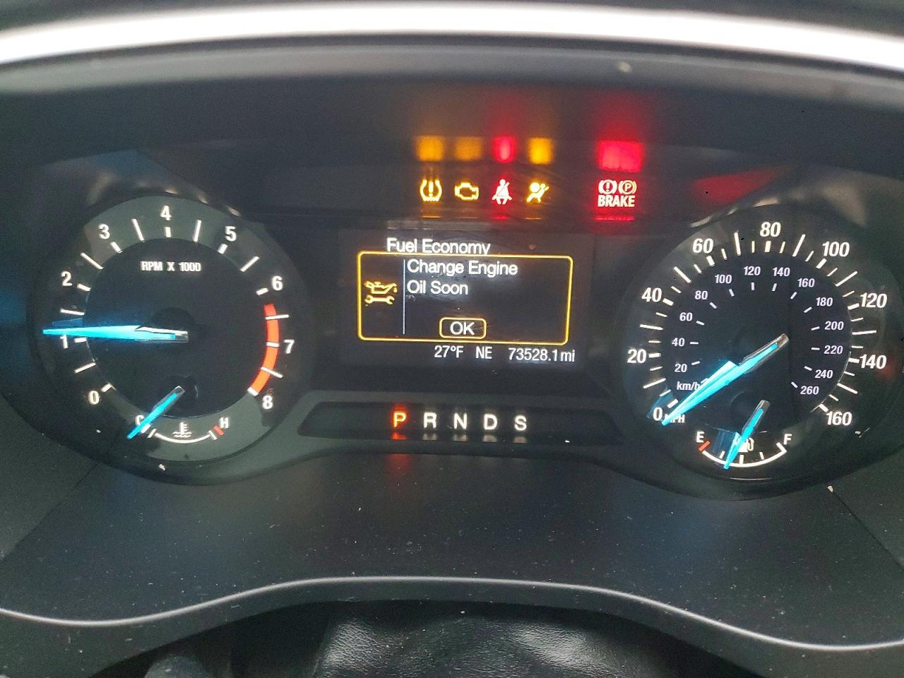 2016 FORD FUSION