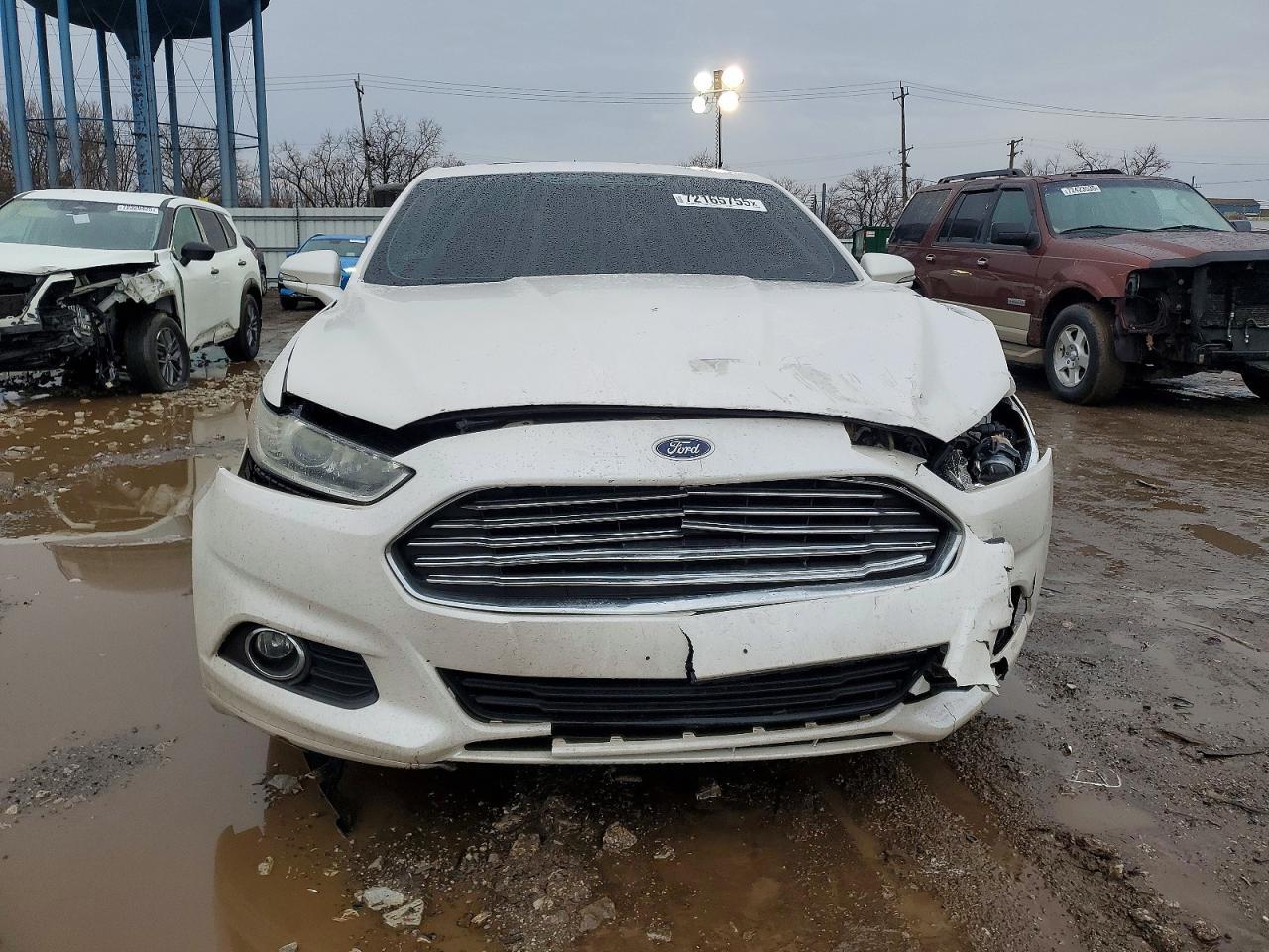 2013 FORD FUSION
