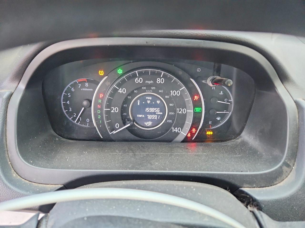 2014 HONDA CR-V