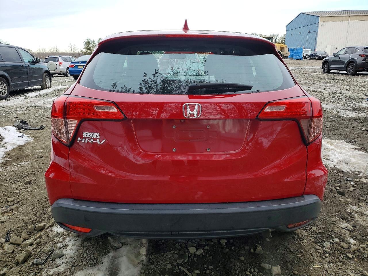 2016 HONDA HR-V