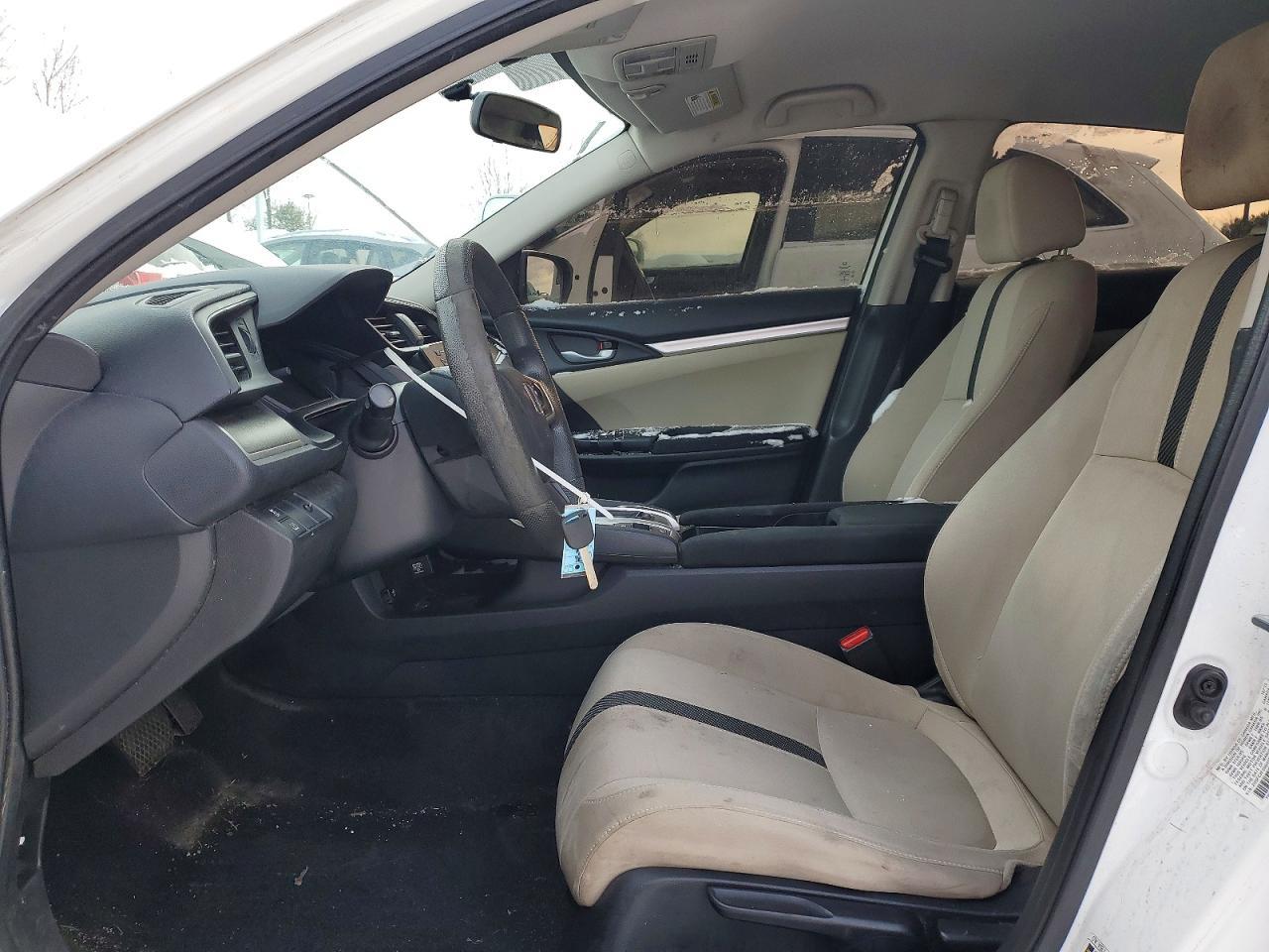 2016 HONDA CIVIC