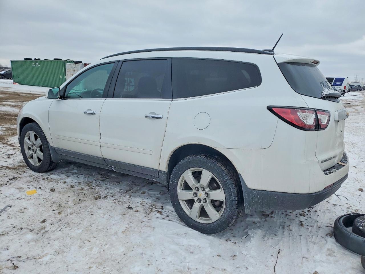 2017 CHEVROLET TRAVERSE