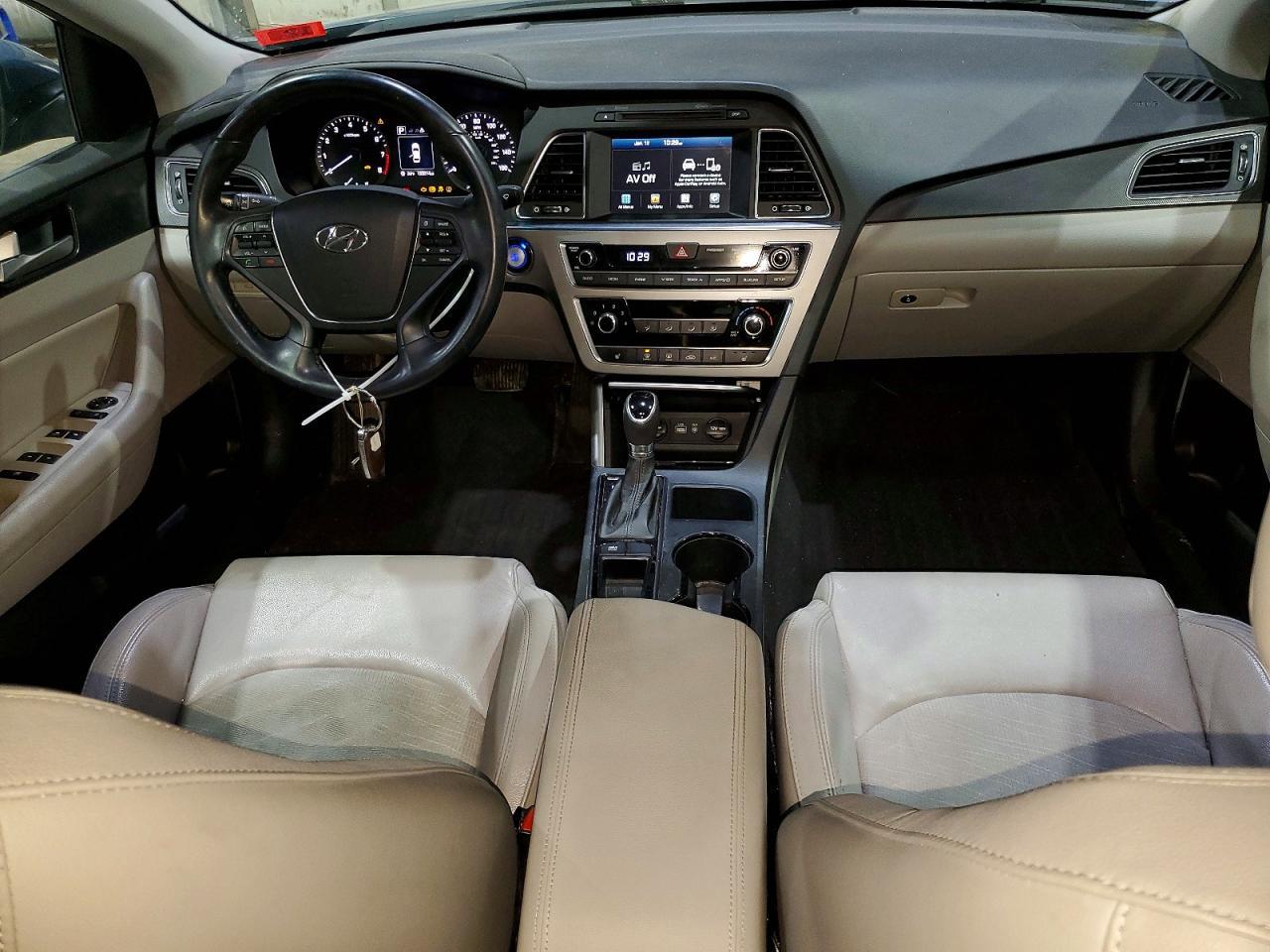 2017 HYUNDAI SONATA