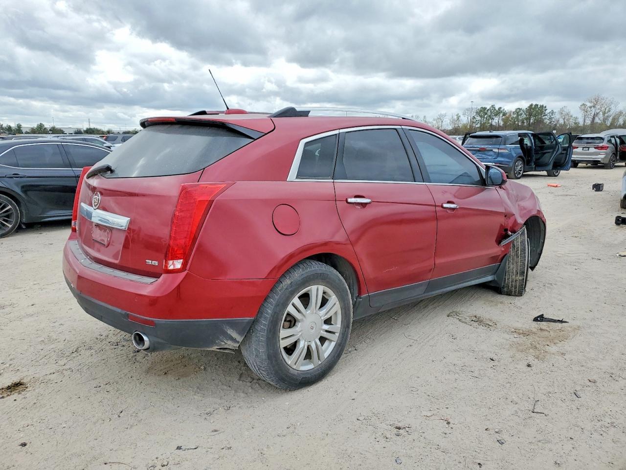 2015 CADILLAC SRX