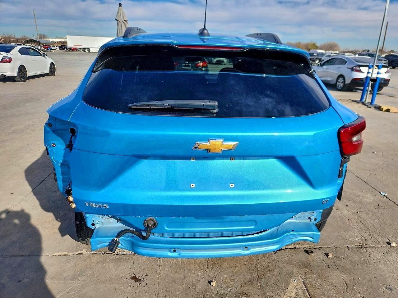2025 CHEVROLET TRAX