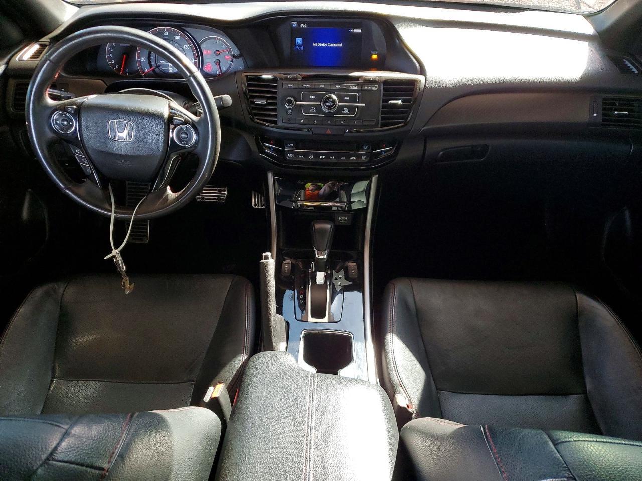 2017 HONDA ACCORD