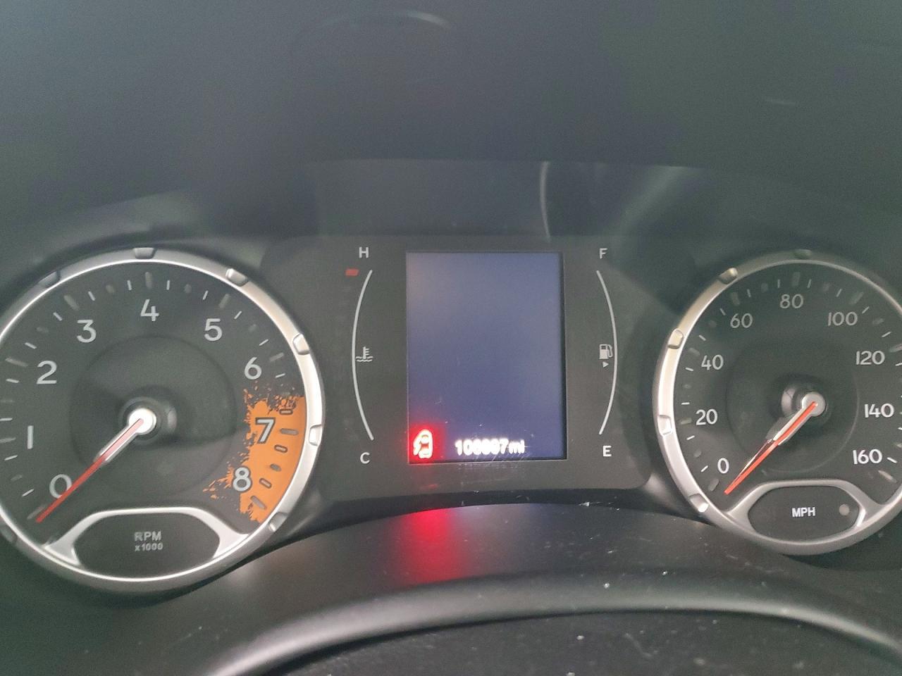 2017 JEEP Renegade