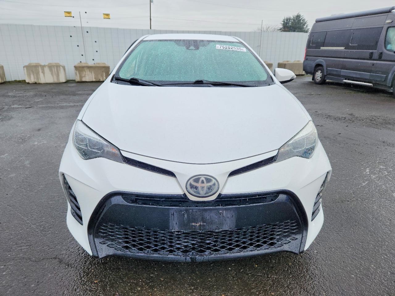 2017 TOYOTA COROLLA