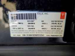 2019 TESLA MODEL S