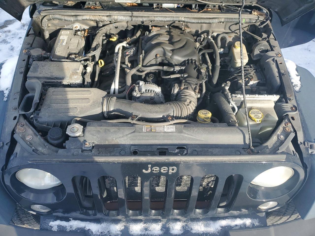 2014 JEEP WRANGLER