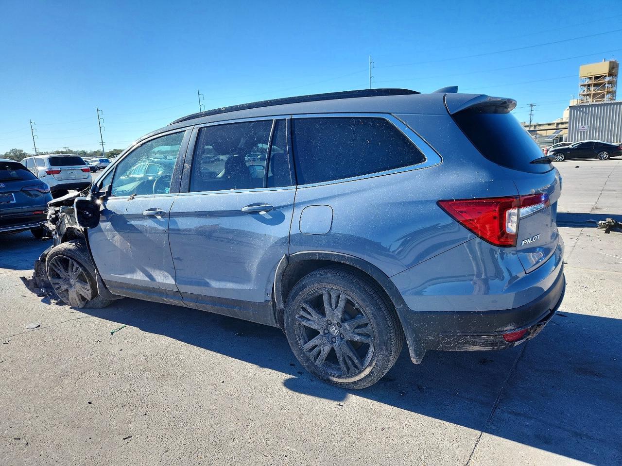2022 HONDA PILOT