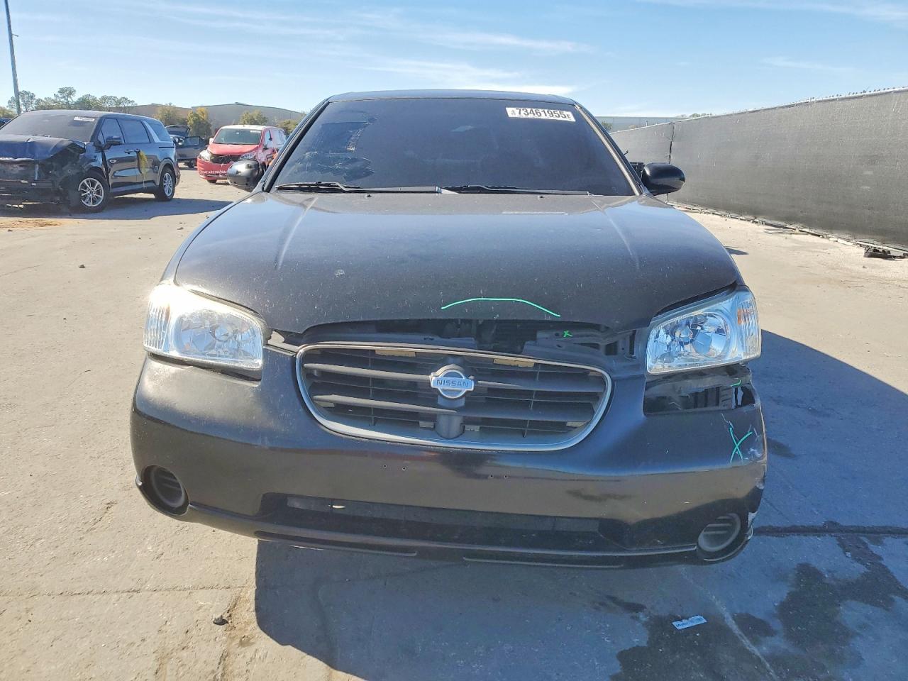 2001 NISSAN Maxima