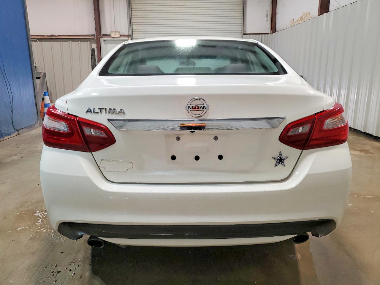 2018 NISSAN ALTIMA
