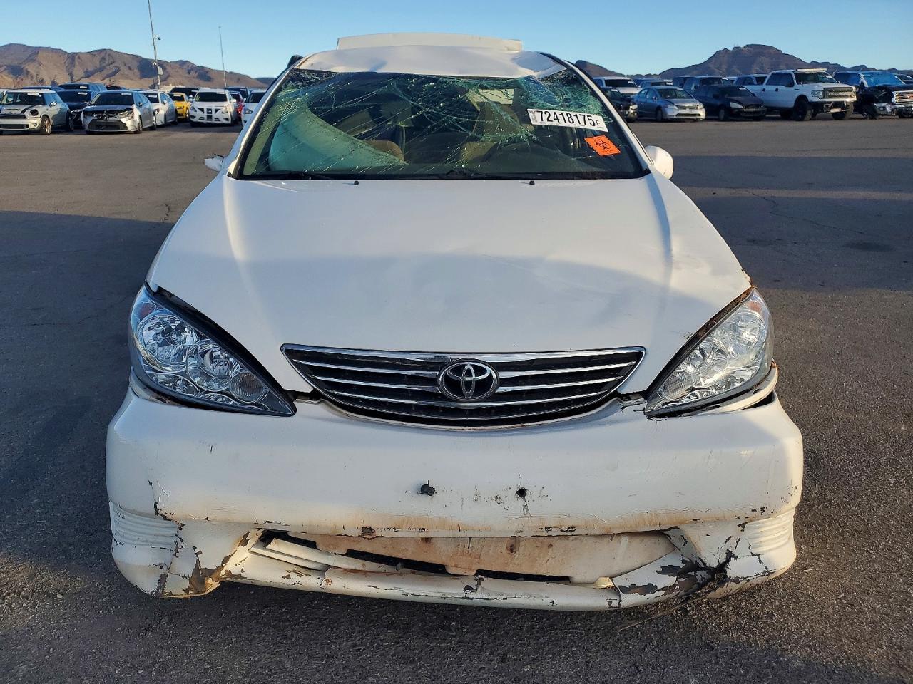 2006 TOYOTA CAMRY