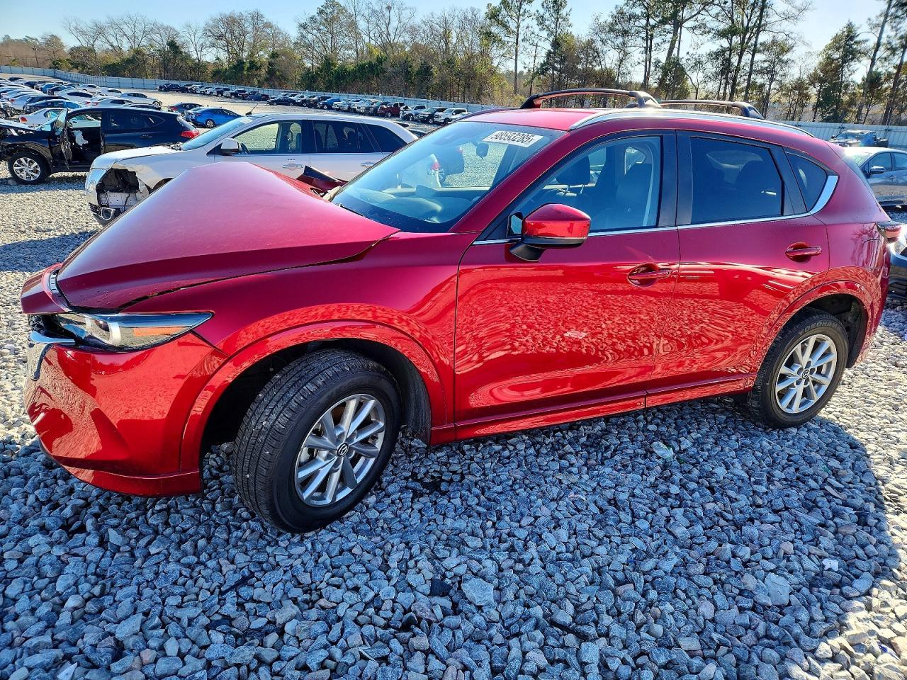 2025 MAZDA CX-5