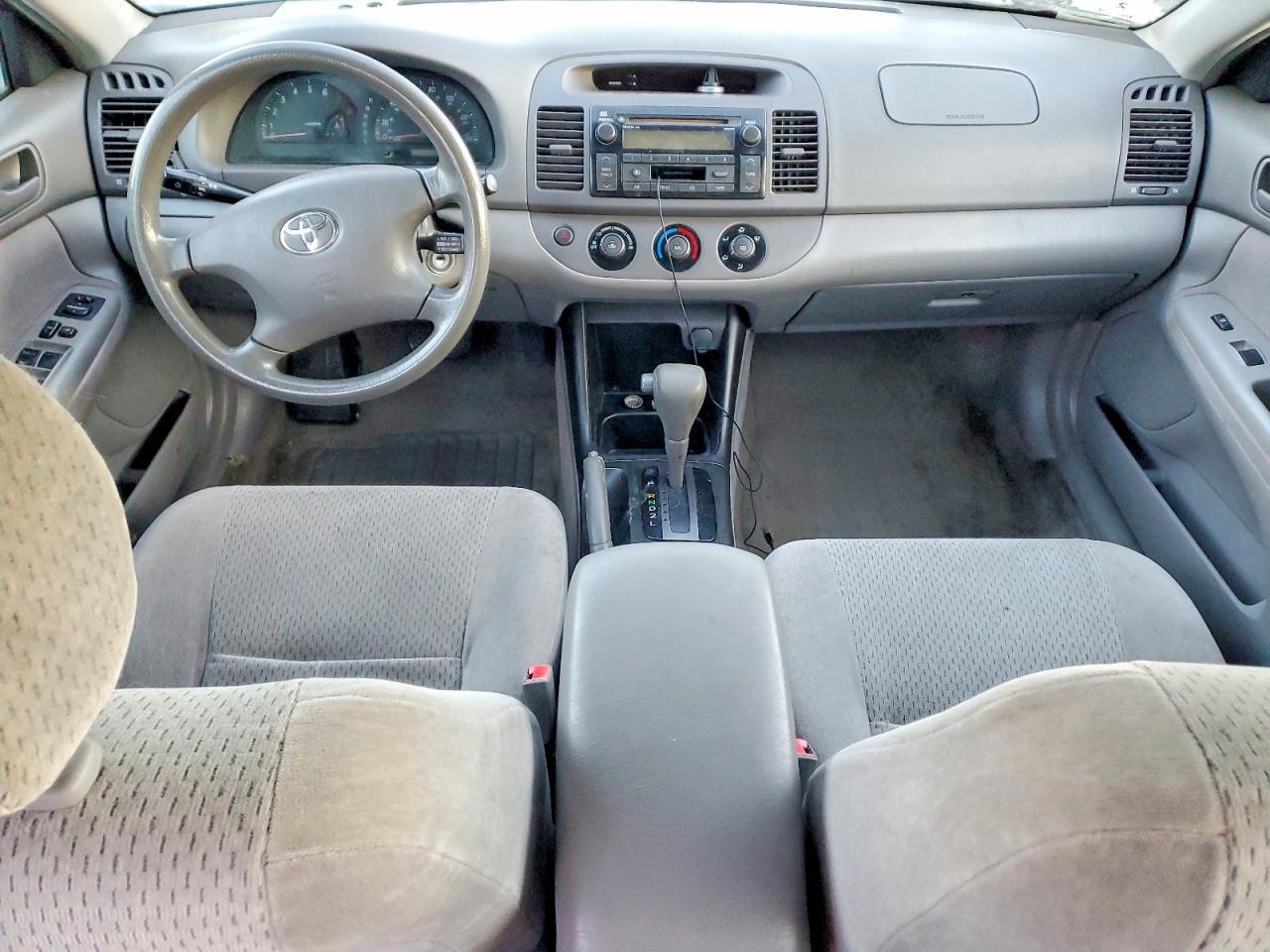 2002 TOYOTA CAMRY