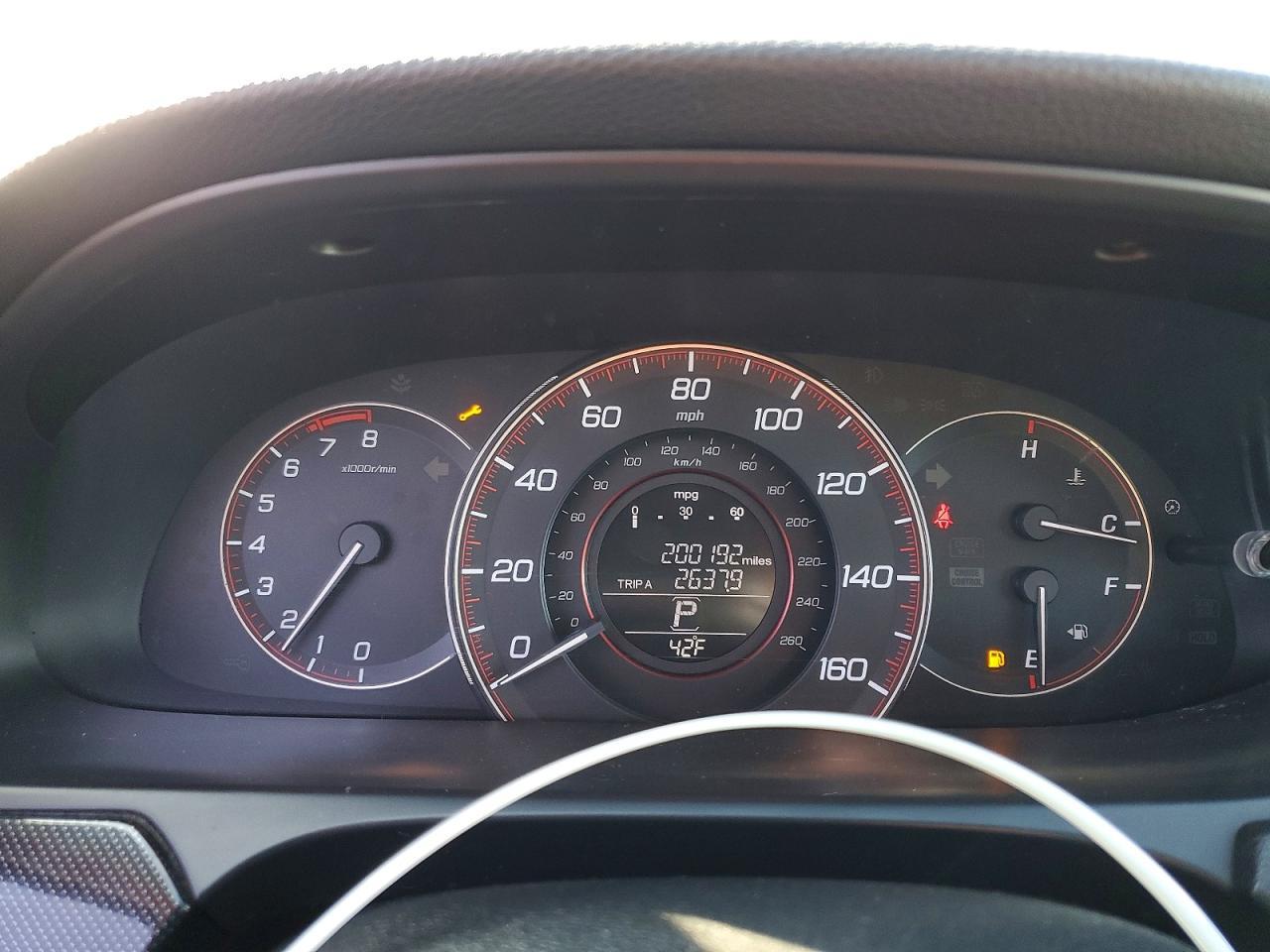 2013 HONDA ACCORD