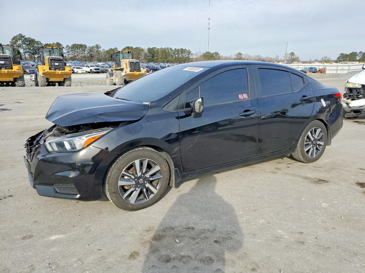2021 NISSAN VERSA