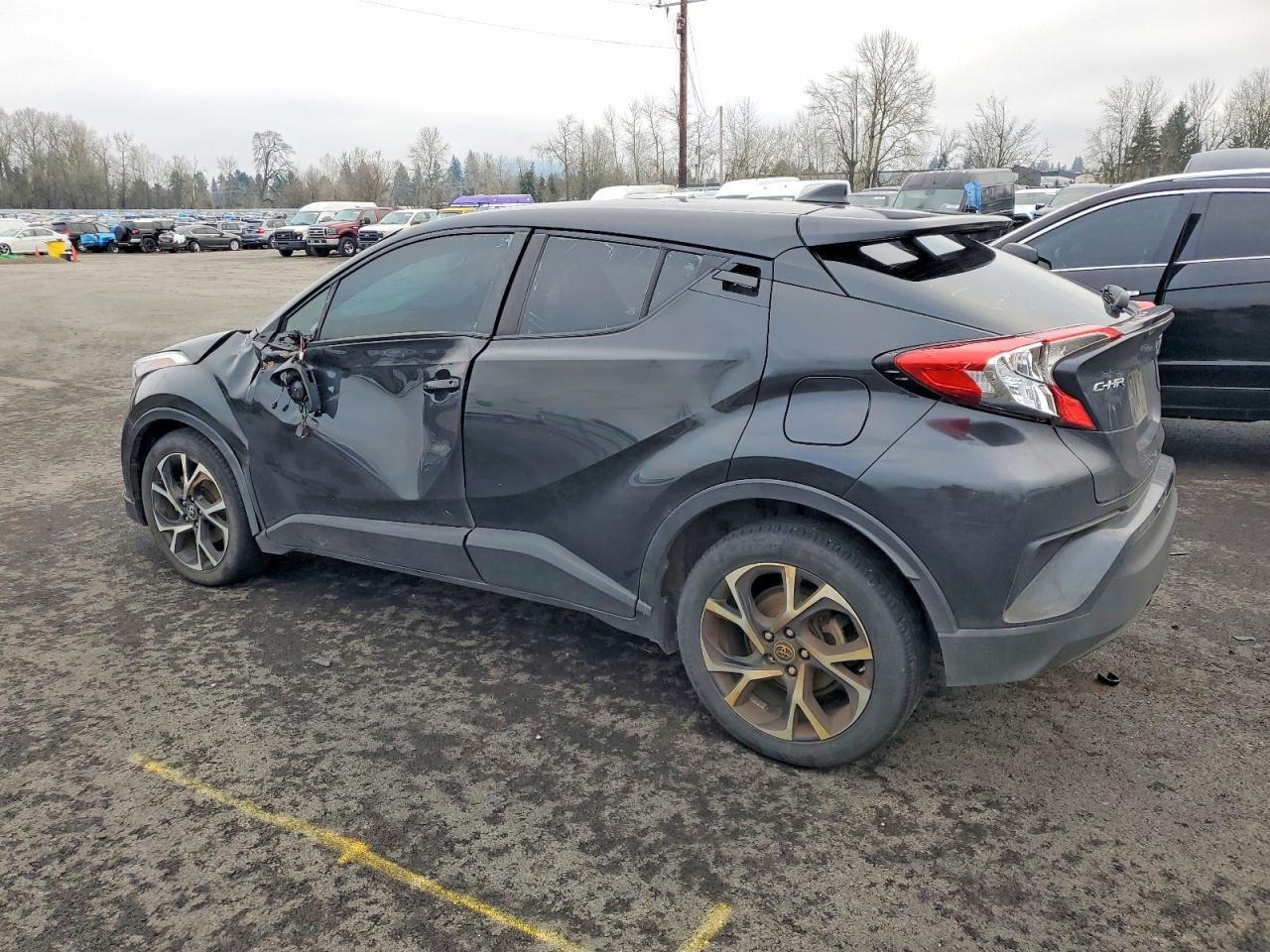 2018 TOYOTA C-HR