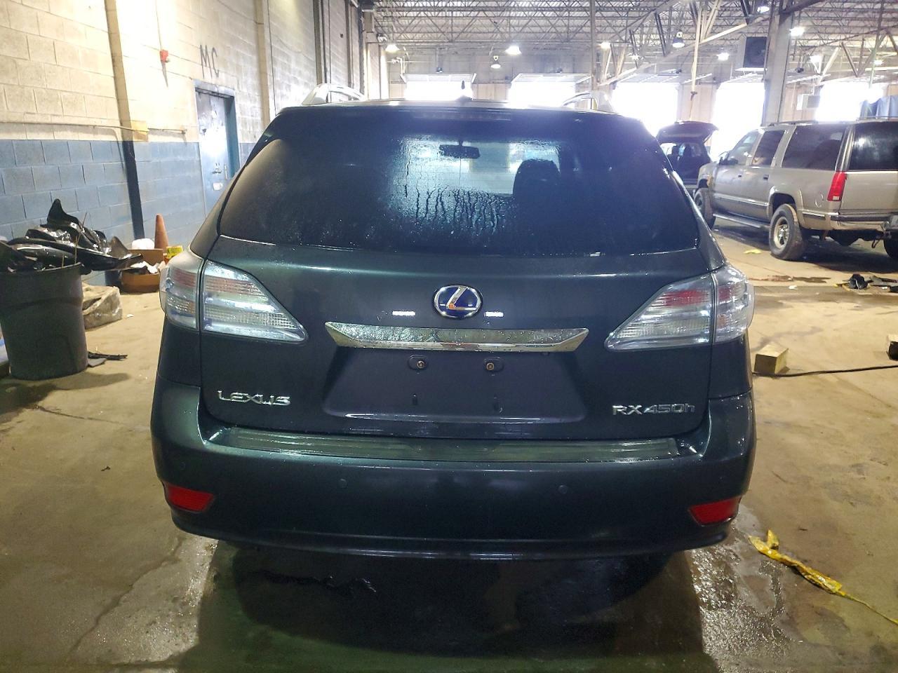 2010 LEXUS RX 450H