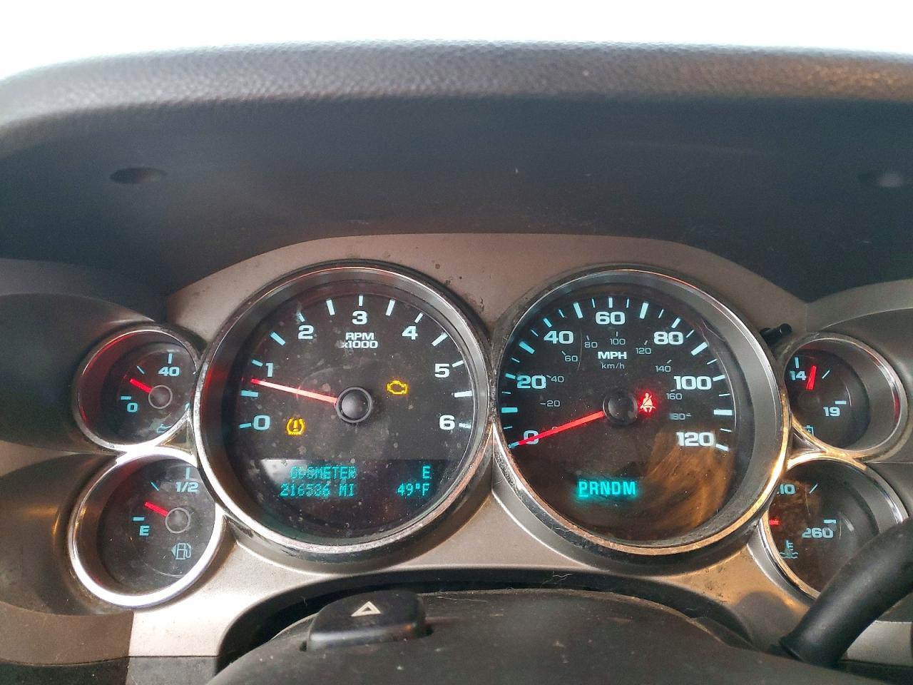 2010 CHEVROLET SILVERADO 1500