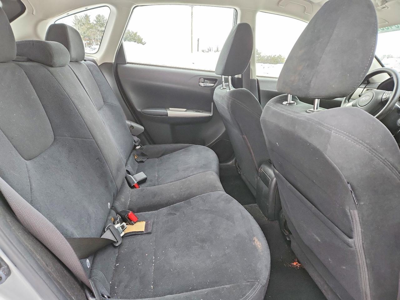 2010 SUBARU IMPREZA