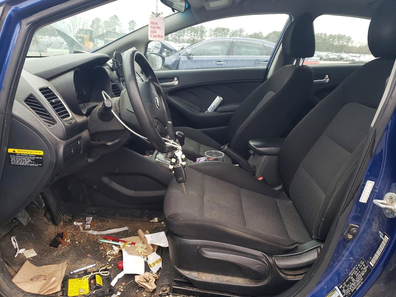 2017 KIA FORTE