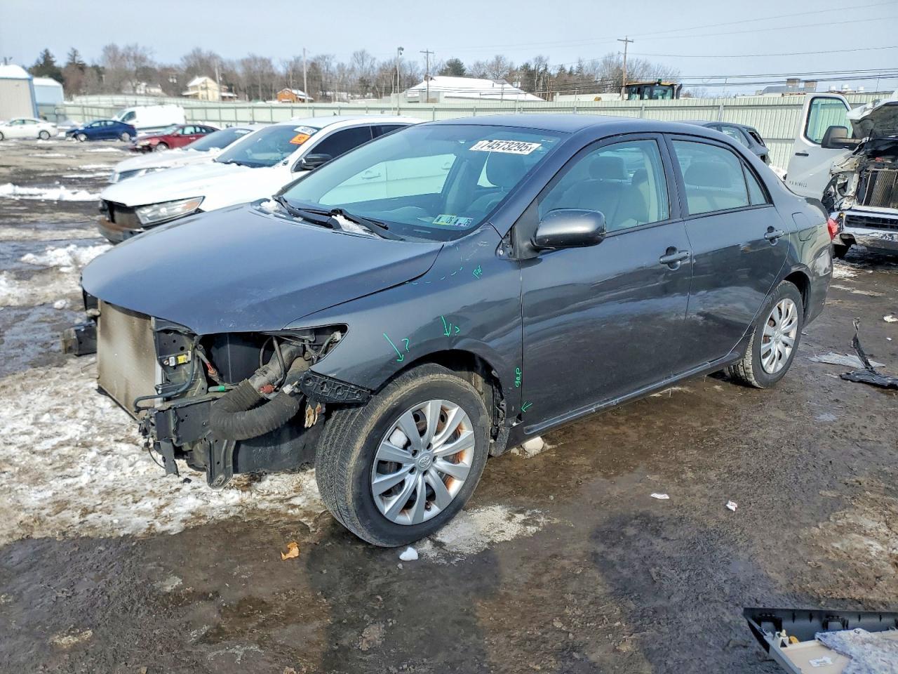 2012 TOYOTA COROLLA