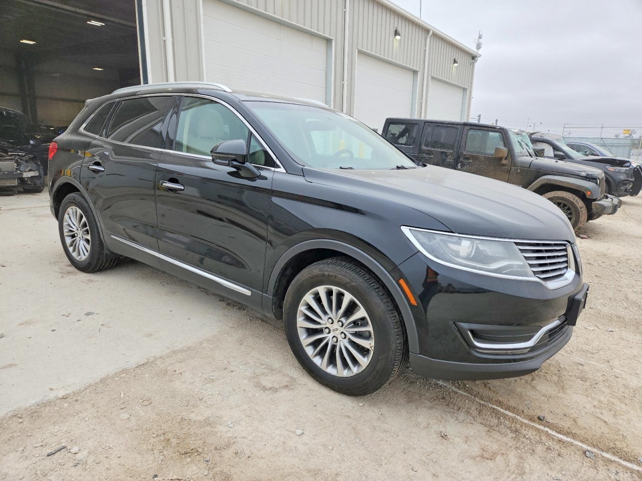 2016 LINCOLN MKX