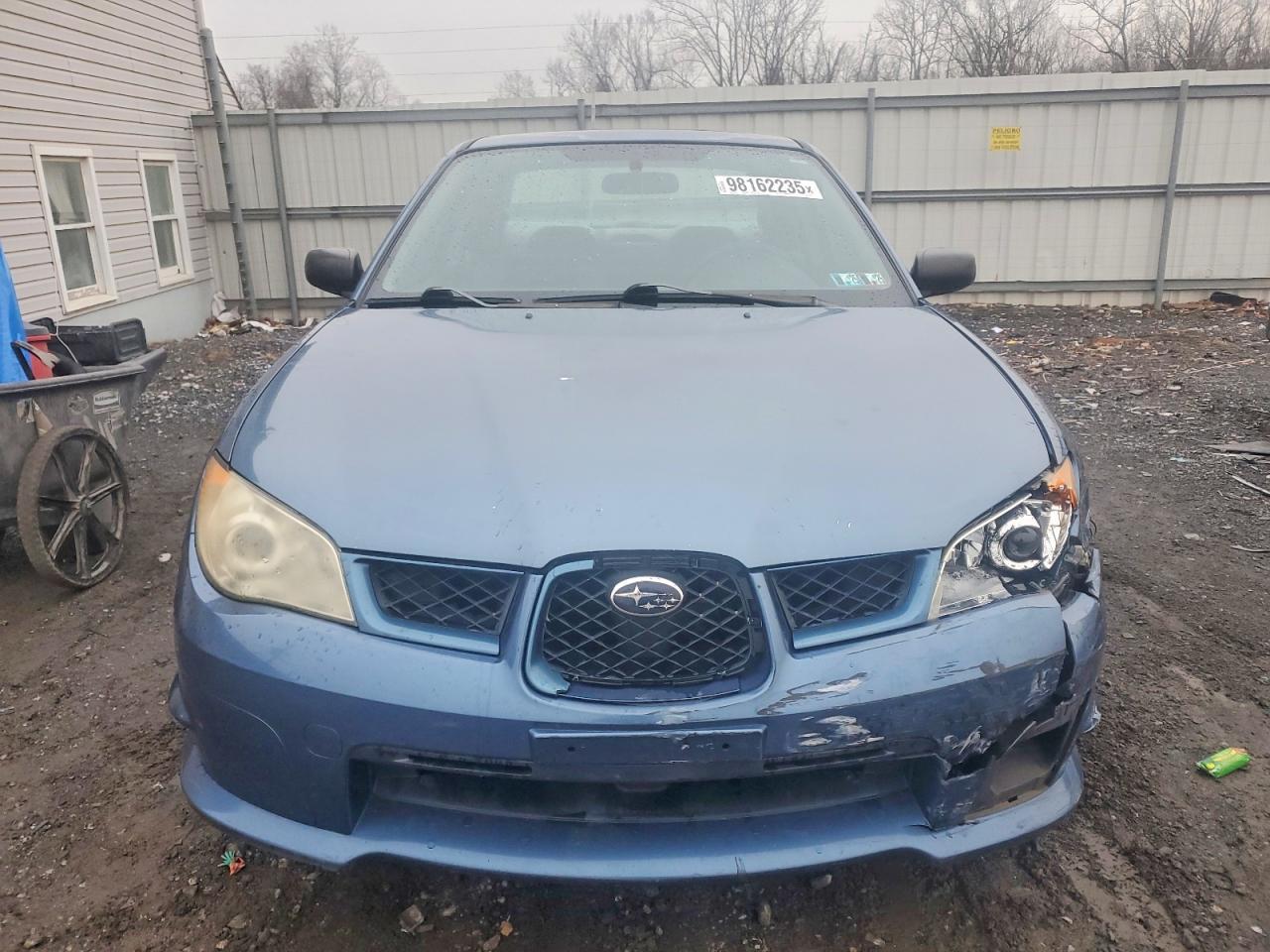 2007 SUBARU IMPREZA
