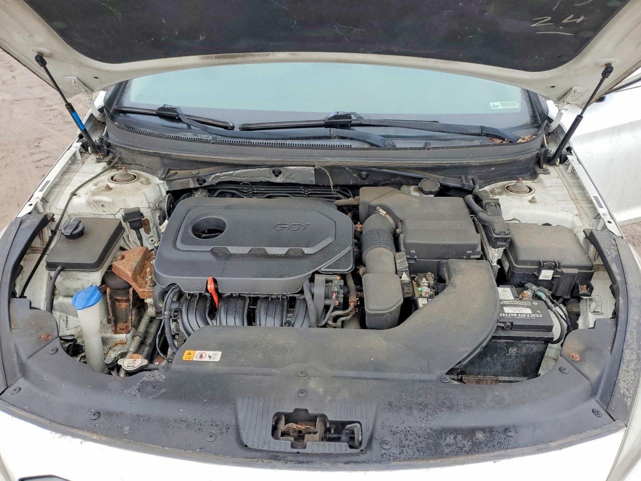 2015 HYUNDAI SONATA