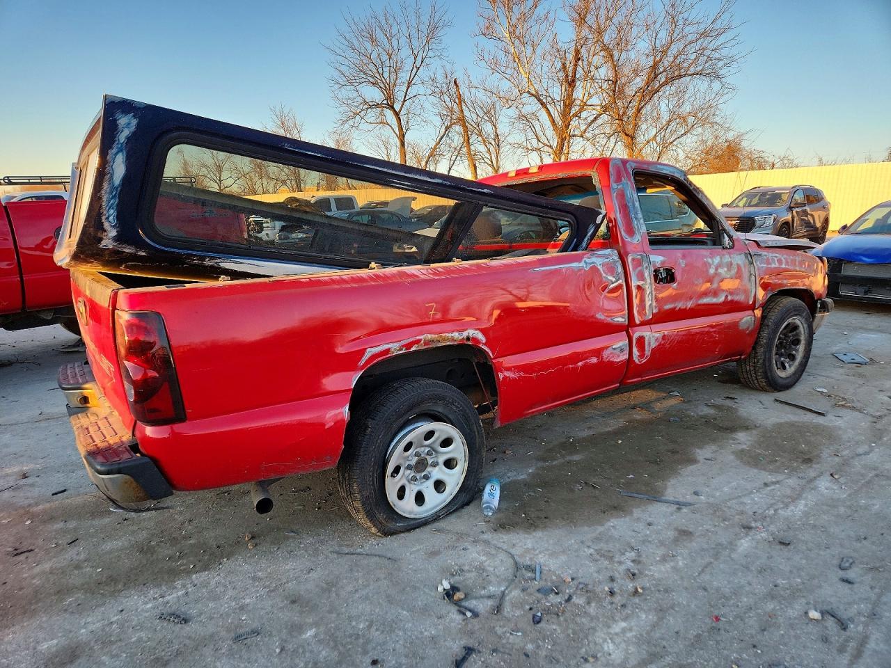 2007 CHEVROLET SILVERADO 1500