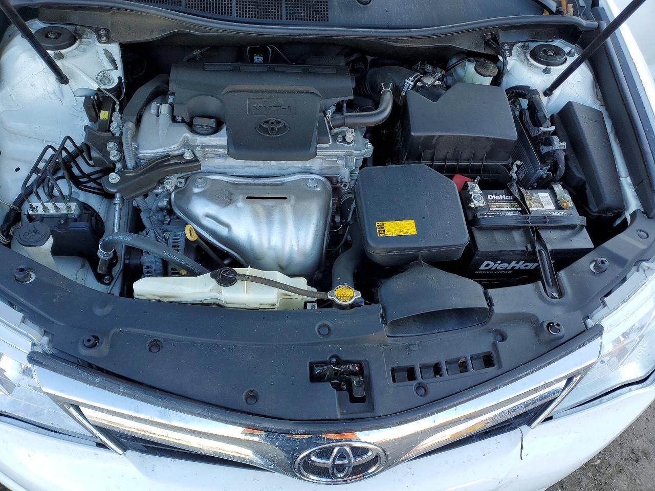 2014 TOYOTA CAMRY